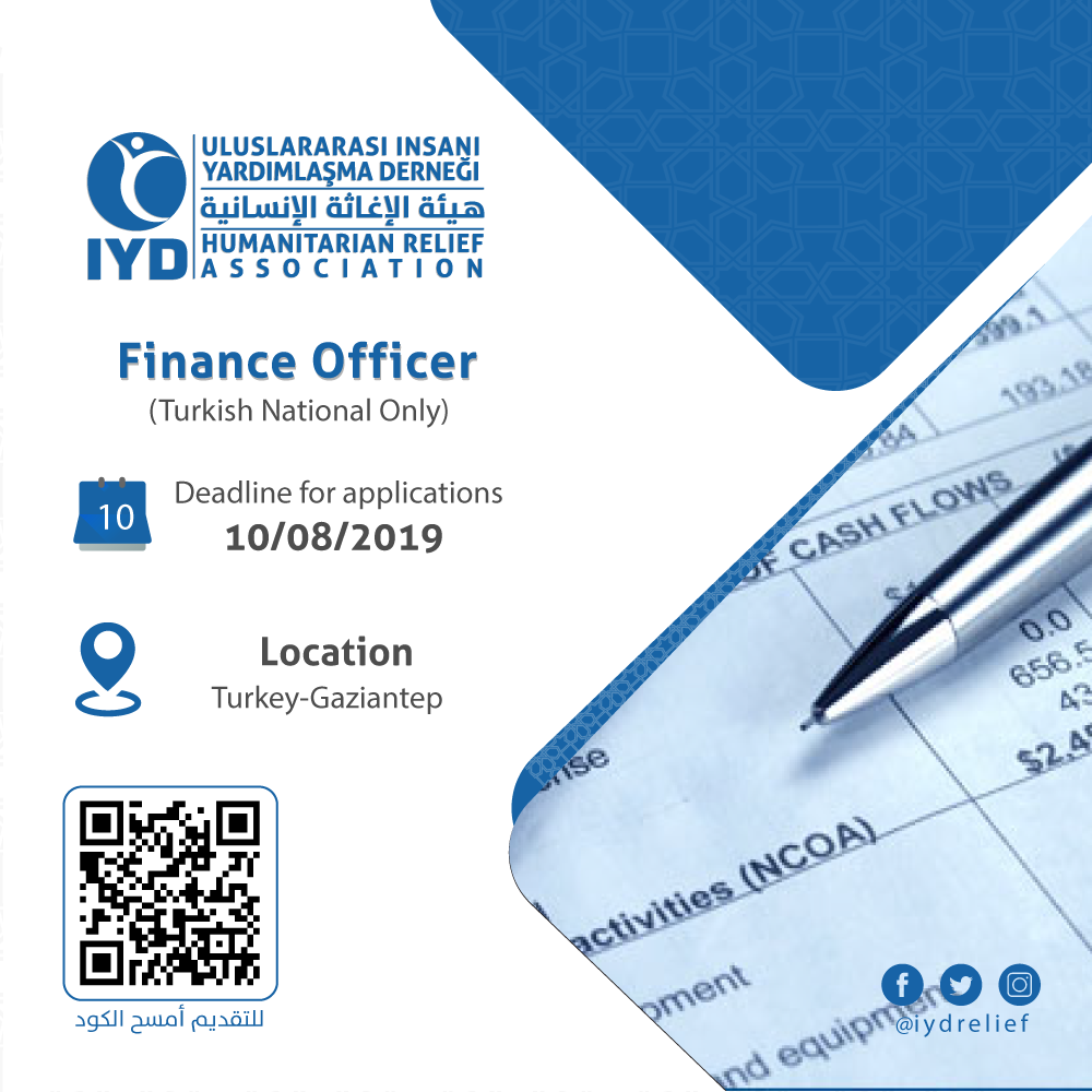 Finance-Officer-Vacancy_Turkey_02-08-2019