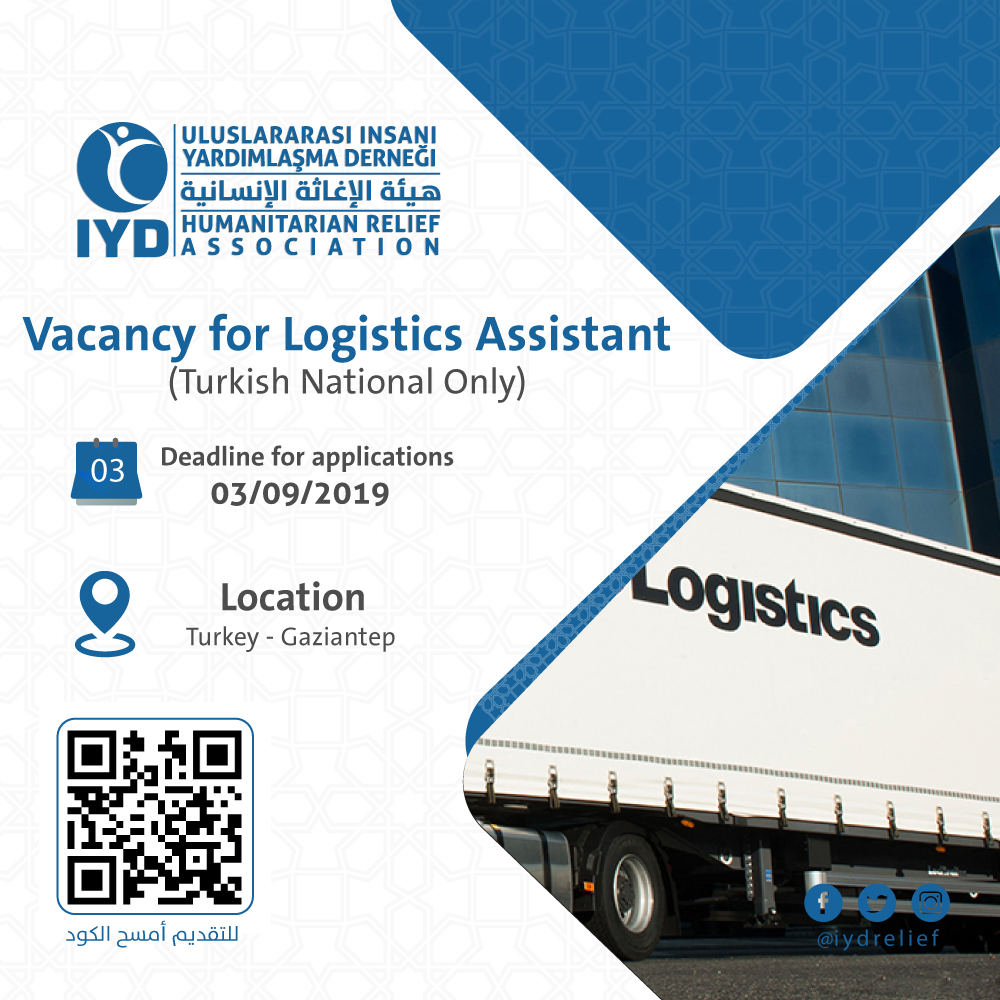Logistics-Assistant_Turkey_26-08-2019
