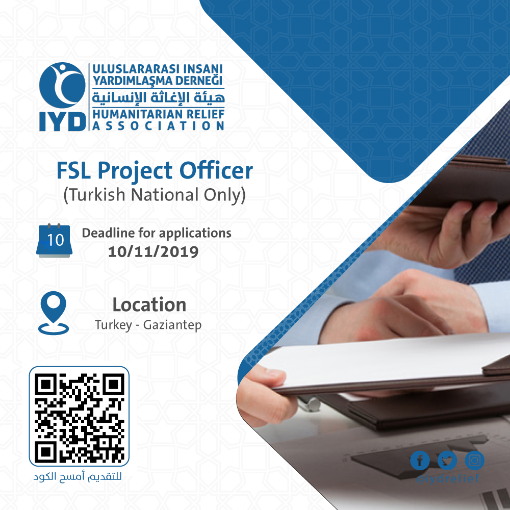 FSL59-IOM_Project-Officer_Turkey_25-10-2019