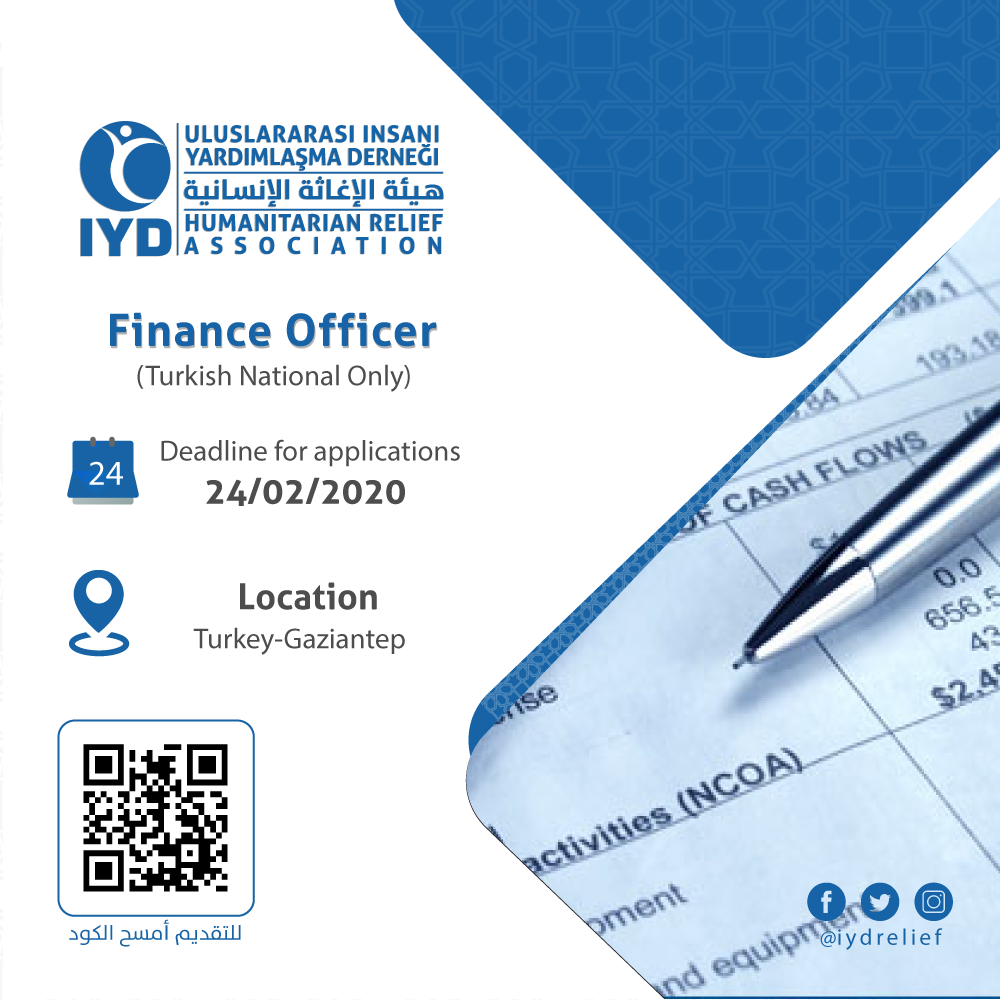 Finance-Officer-Vacancy_Turkey_17-02-20200