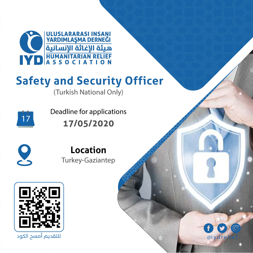 Safety-and-Security-Officer-Vacancy_Turkey_06-05-2020