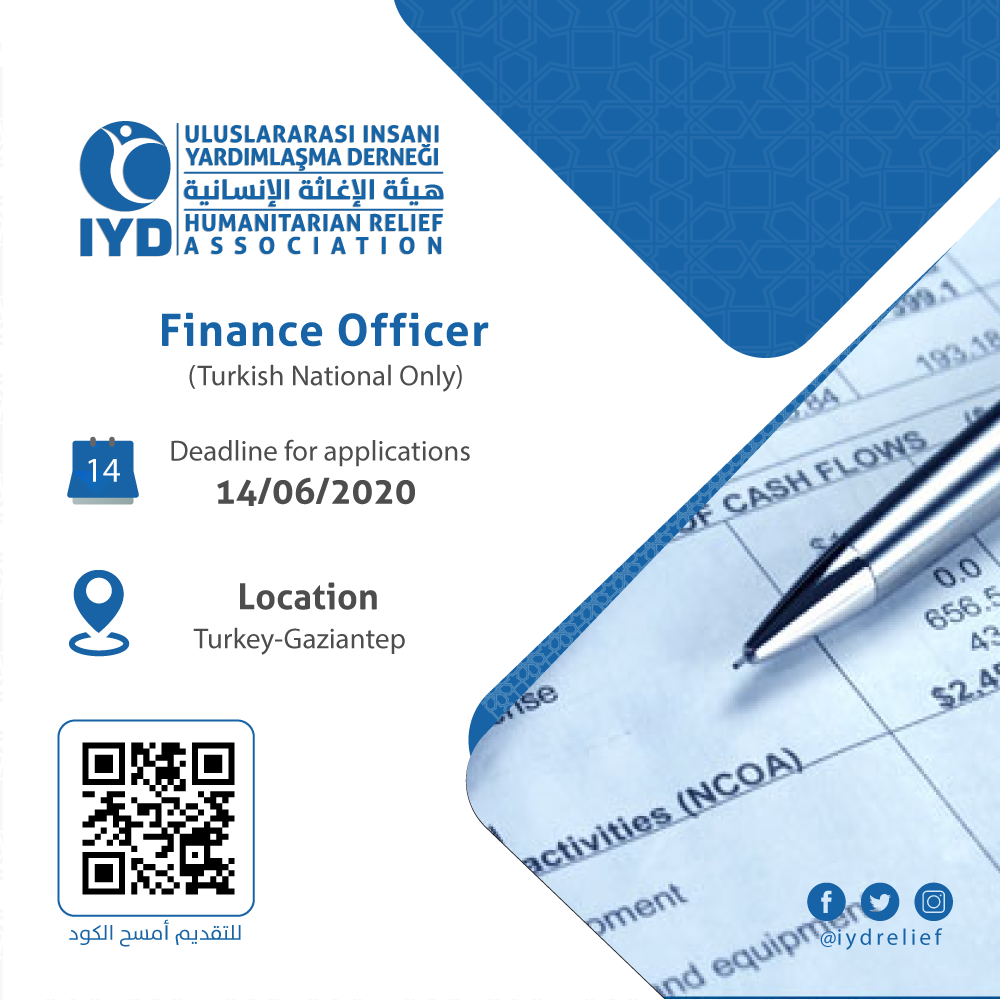 Finance-Officer-Vacancy_Turkey_07-06-2020