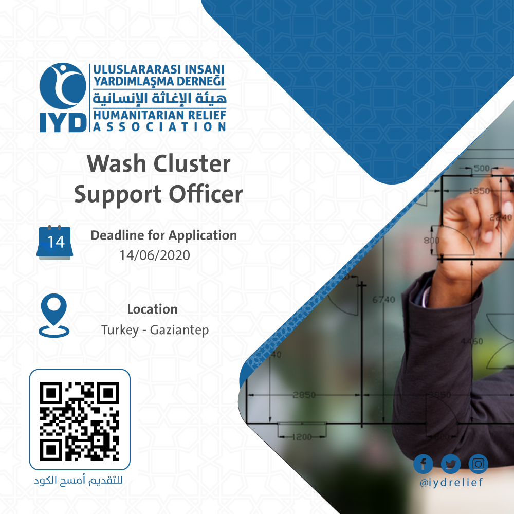 W23_UNICEF_Wash Cluster Support Officer_Turkey_05-06-2020