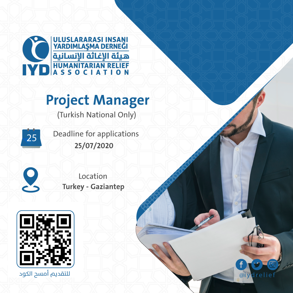 ERL01-HF_Project-Manager_Turkey_15-07-2020